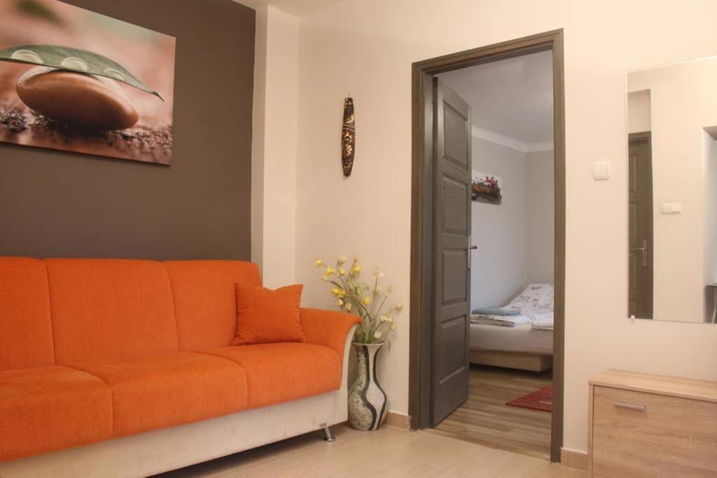 Green Garden Apartment Ingyenes Zart Parkoloval セゲド エクステリア 写真